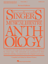 The Singer's Musical Theatre Anthology Vocal Solo & Collections sheet music cover